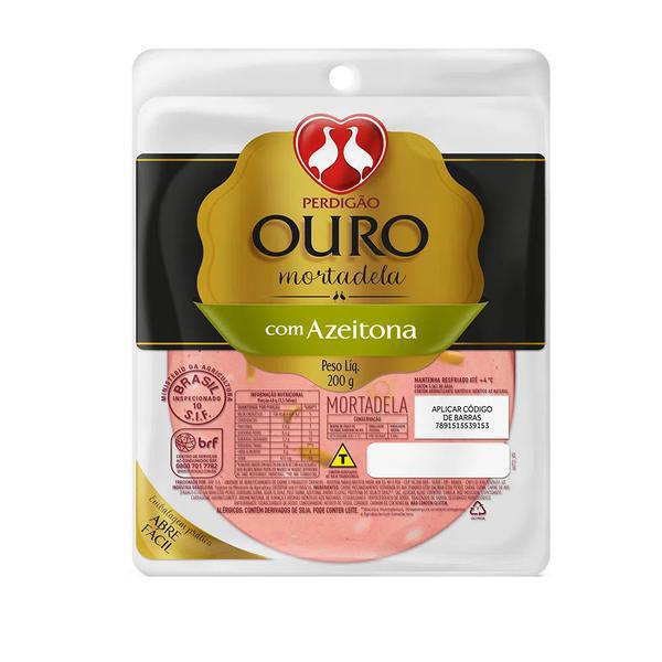 MORT OURO FAT 200GR AZEITONA