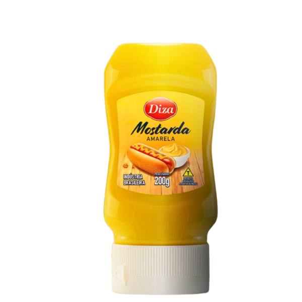 MOSTARDA DIZA 200GR