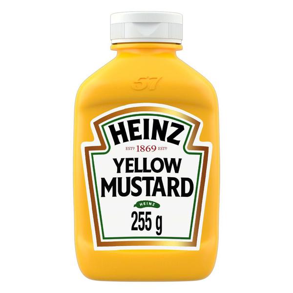 MOSTARDA HEINZ 255GR