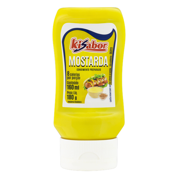 MOSTARDA KISABOR 180GR
