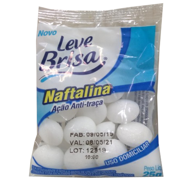 NAFTALINA LEVE BRISA