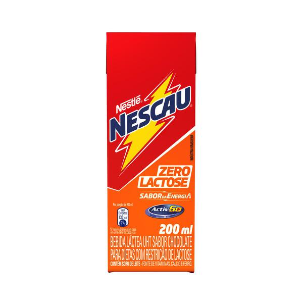 NESCAU ZERO LAC 180ML