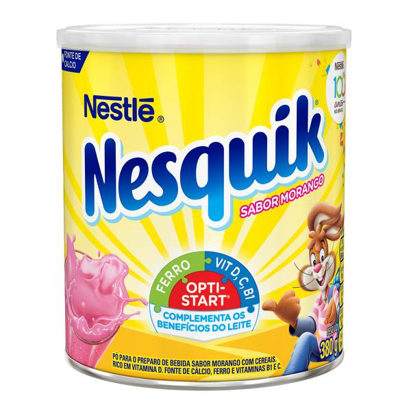 NESQUIK 380GR MORANGO