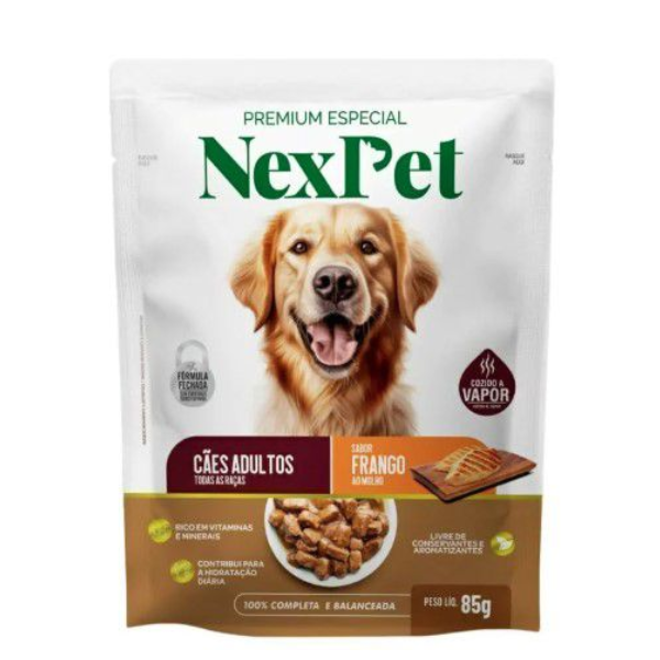 NEXPET SACHE 85GR ADULT FRANGO