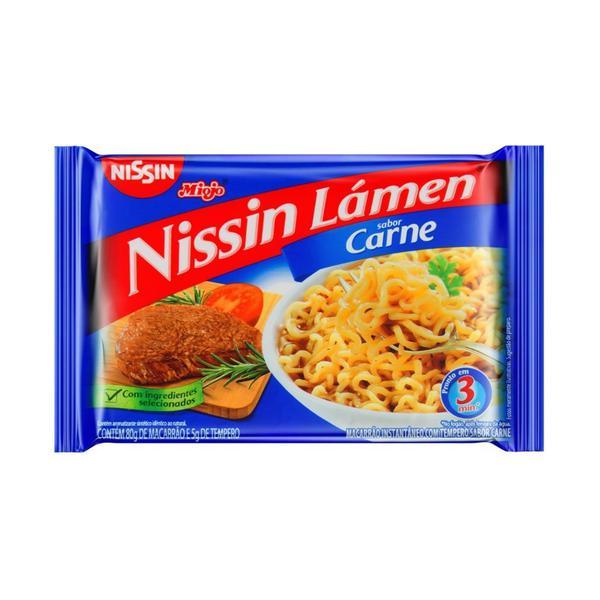 NISSIN LAMEM CARNE