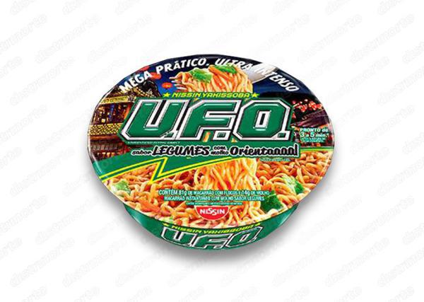 NISSIN YAKISSOBA UFO