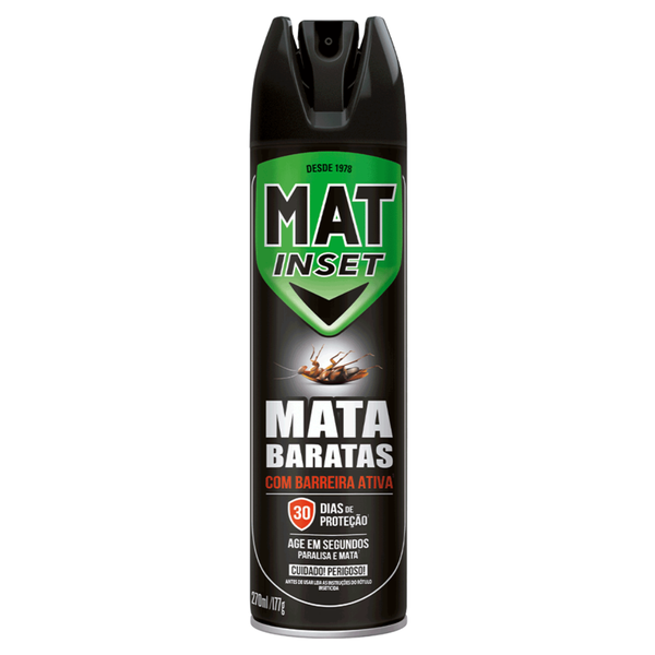 NSET AER MAT INSET 270ML MAT BARATA