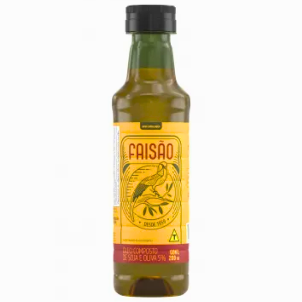 OLEO COMP FAISAO PET 500ML CEBOLA E ALHO