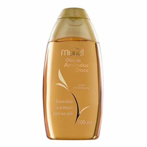 OLEO CORPORAL MURIEL 100ML AMEND DOCE