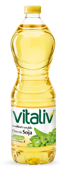 OLEO DE SOJA VITALIV 900ML