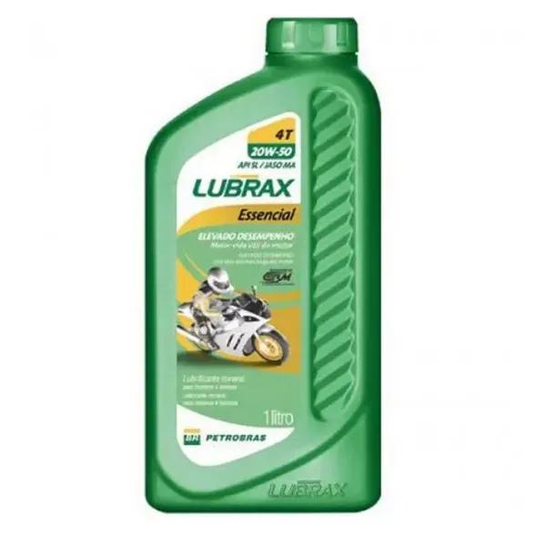 OLEO P MOTO LUBRAX 4T 20W50 1L