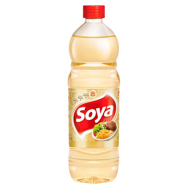 OLEO SOJA SOYA 900ML