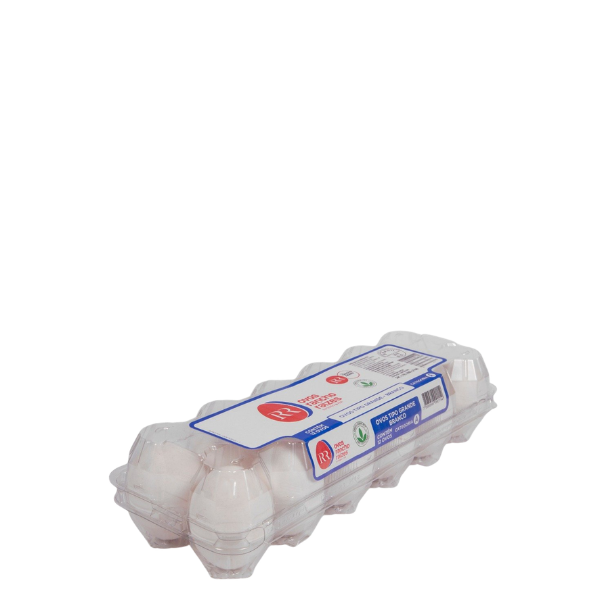 OVO RANCHO RAIZES EXTRA BCO C 10