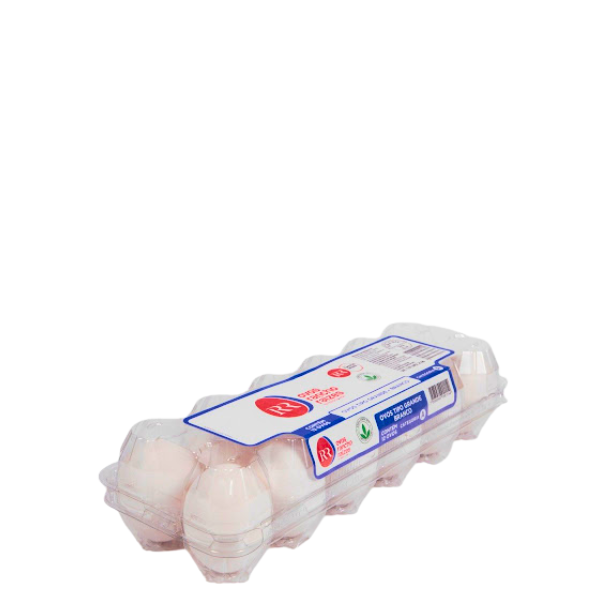 OVO RANCHO RAIZES GDE BCO C 12