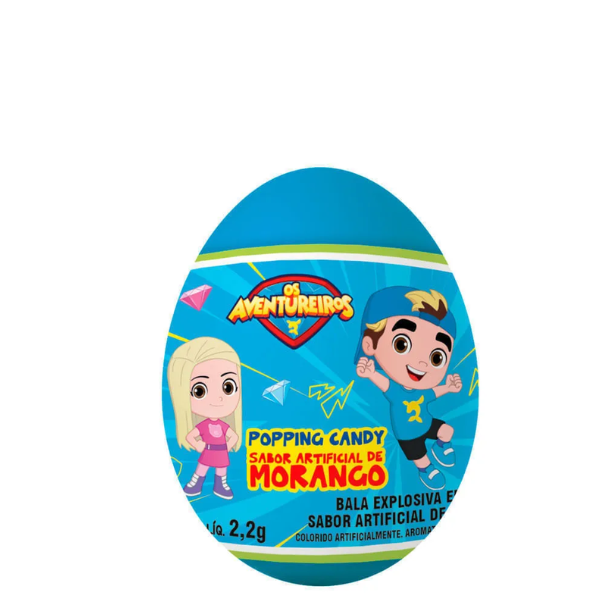 OVO SURPRESA LUCCAS NETO 2,2GR