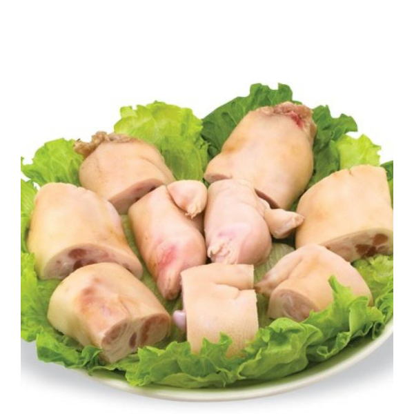 PÉ DE PORCO FRESCO kg