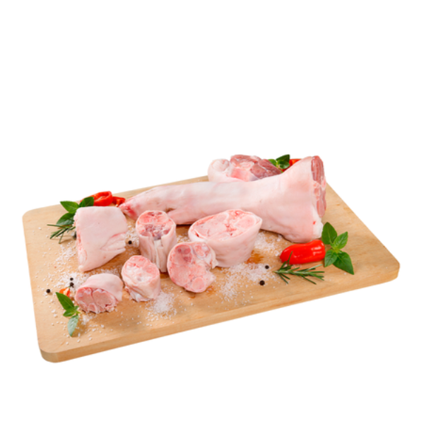 PÉ DE PORCO SALGADO kg