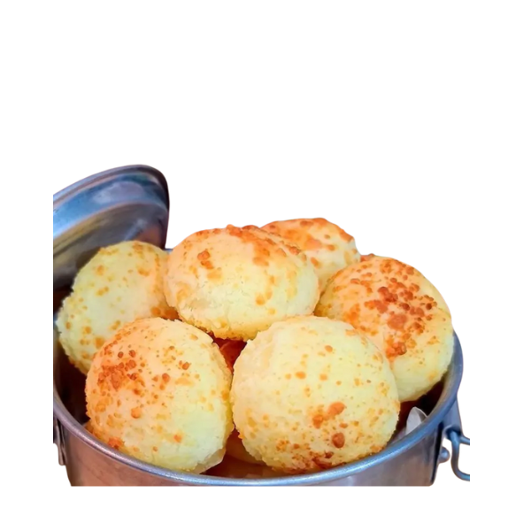 PÃO QJ EMPANADO C/ PARMESAO kg