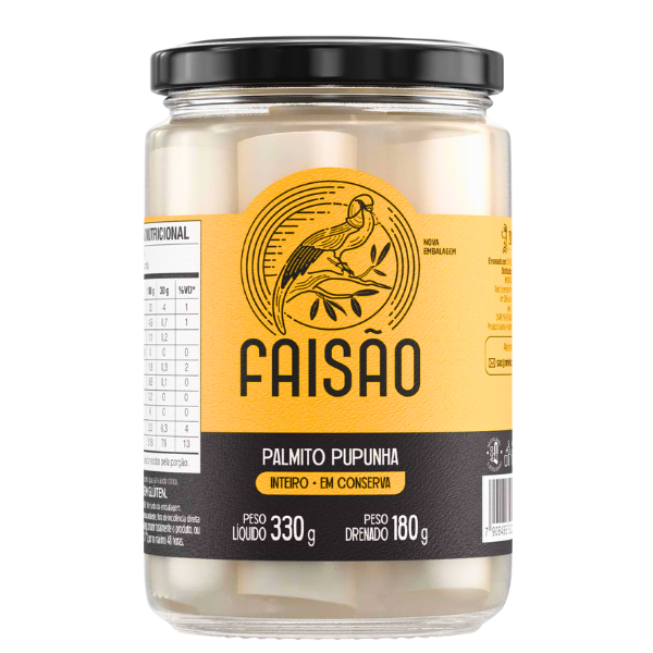 PALMITO FAISAO 180GR I