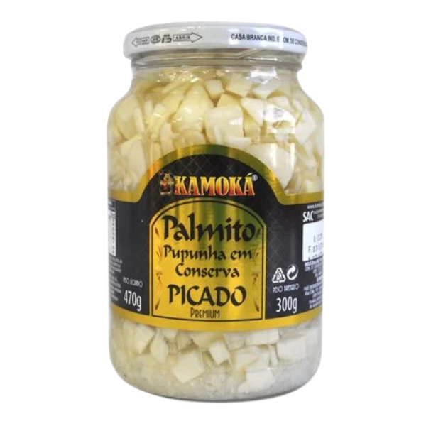PALMITO KAMOKA 300GR PICADO
