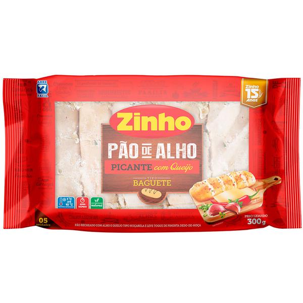PAO DE ALHO ZINHO BAG