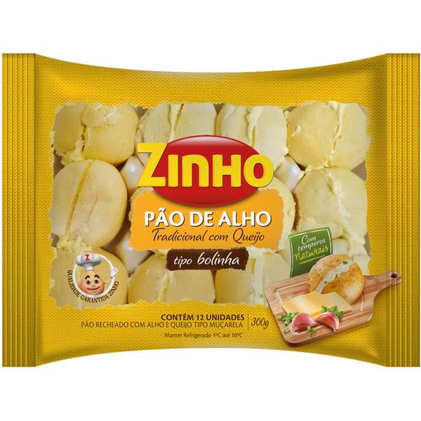 PAO DE ALHO ZINHO BOL
