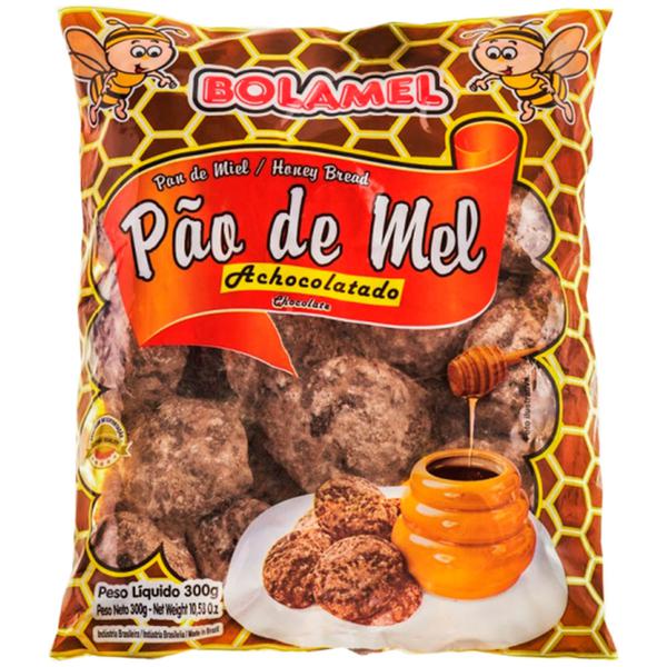 PAO DE MEL BOLAMEL 300