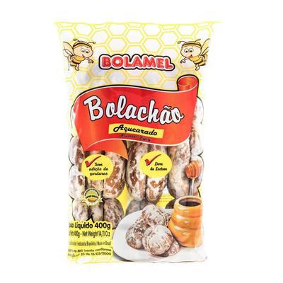 PAO DE MEL BOLAMEL 400