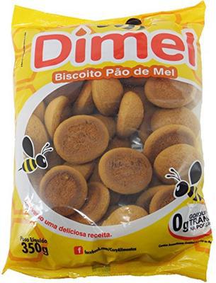 PAO DE MEL DIMEL 350G