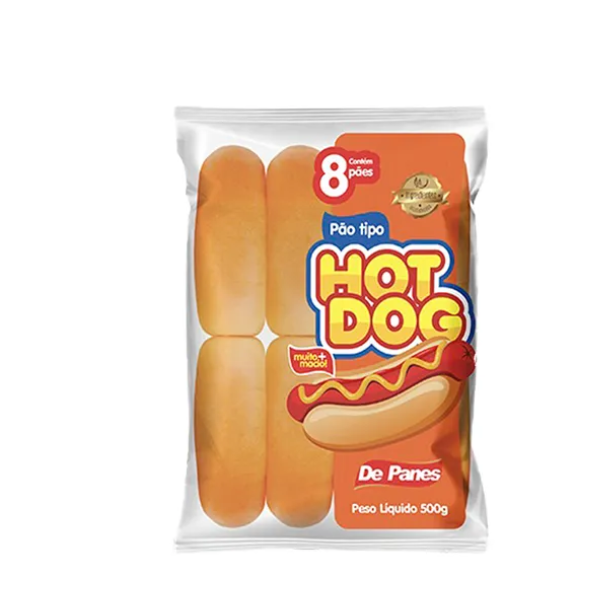 PAO DE PANES 500GR HOT