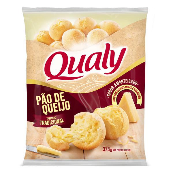 PAO DE QJO QUALY 375GR