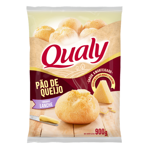 PAO DE QJO QUALY 900GR