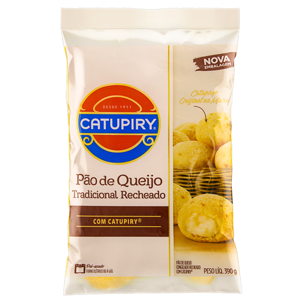 PAO DE QUEIJO CATUPIRY