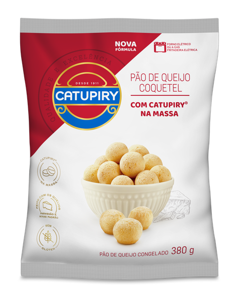PAO DE QUEIJO CATUPIRY