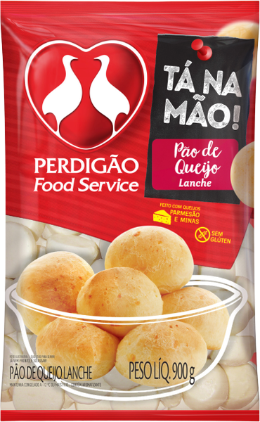PAO DE QUEIJO PERDIGAO 900GR LANCHE