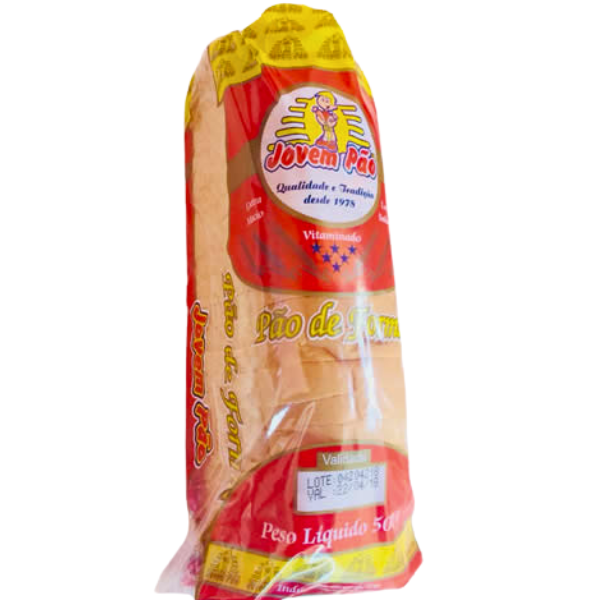 PAO JOVEM PAO 500GR FO