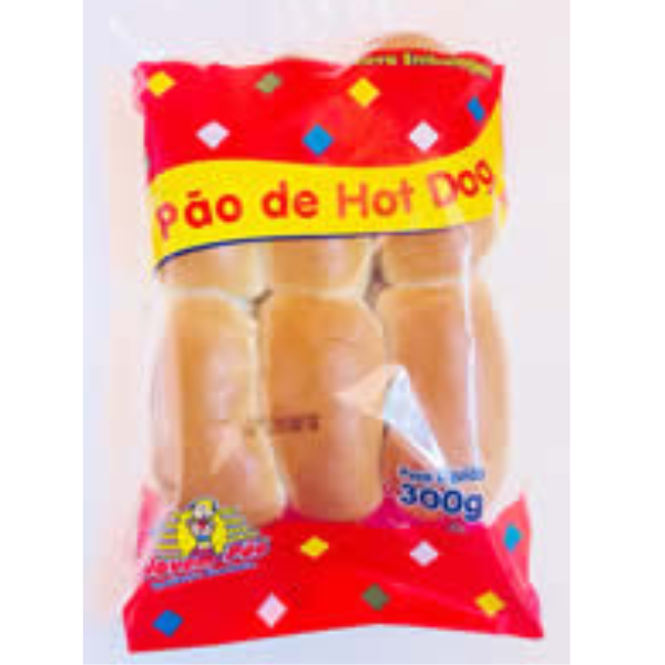 PAO JOVEM PAO HOT DOG