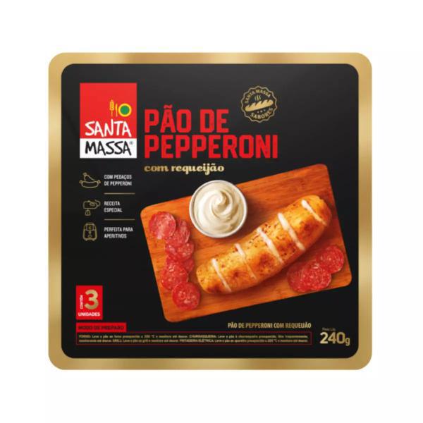 PAO SANTA MASSA 240GR PEPPERONI