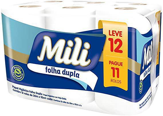 PAPEL HIG BIANCO FD 30M L12P11 NEUTRO