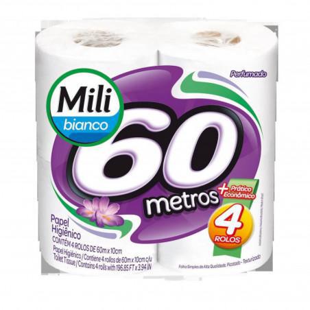 PAPEL HIG BIANCO FS 60M C/4 PERF