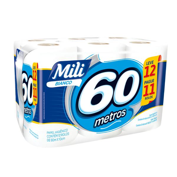 PAPEL HIG BIANCO FS 60M L12P11 NEUTRO