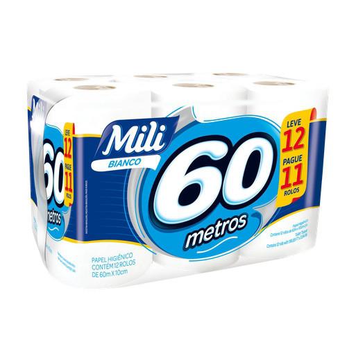 PAPEL HIG BIANCO FS 60M L12P11 PERF