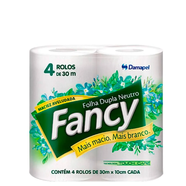 PAPEL HIG FANCY FD 30M C/4 NEUTRO
