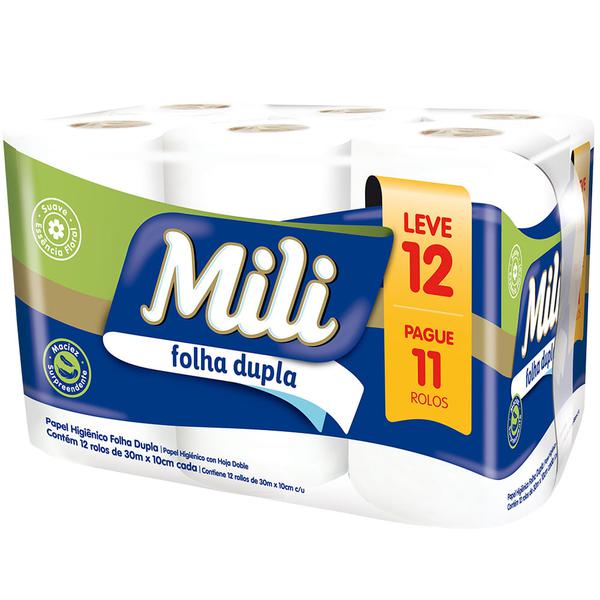 PAPEL HIG MILI DUAL FD 30M L12 P11 NEUTR