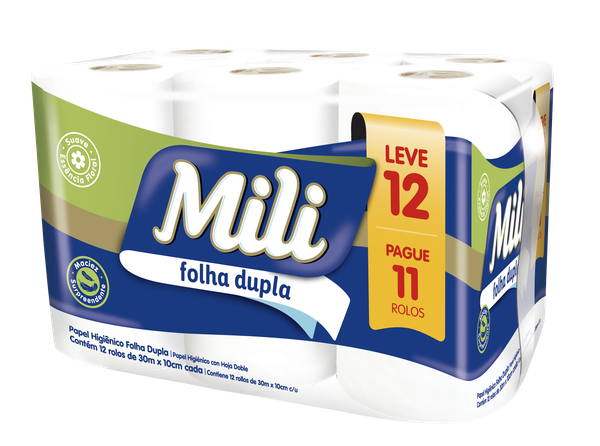 PAPEL HIG MILI DUAL FD 30M L12 P11 PERF