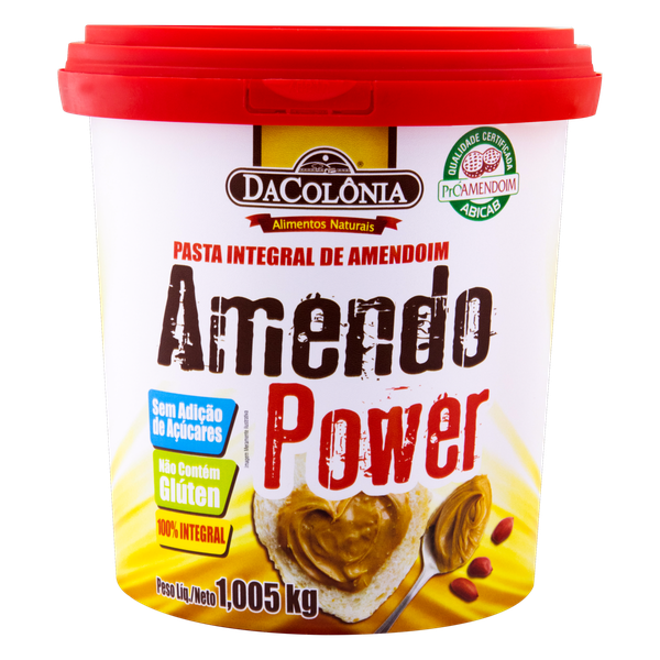 PASTA AMENDOPOWER 1,