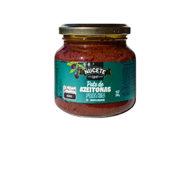 PATE NUCETE 190GR AZEIT PRETAS