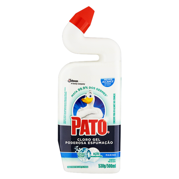 PATO CLORO GEL 500ML