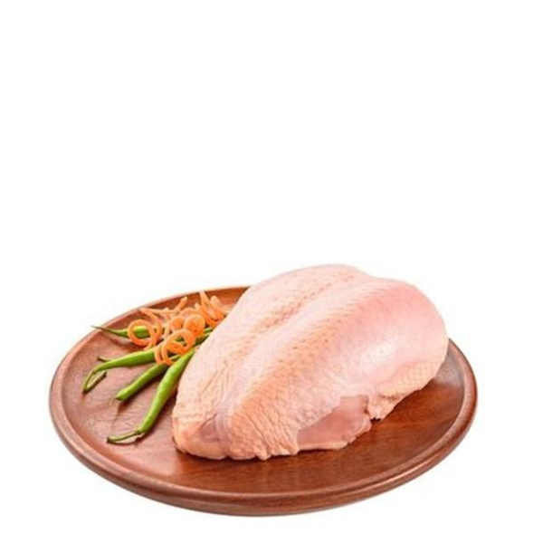 PEITO DE FRANGO C OSSO C PELE KG