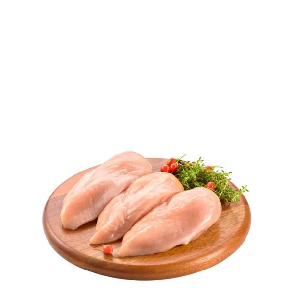 PEITO DE FRANGO S OSSO S PELE KG